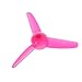 Produktbild Chaunce 1 STÜCK Windkraft Spielzeug DREI Blatt Kunststoff Propeller Zubehör Wellendurchmesser 2mm