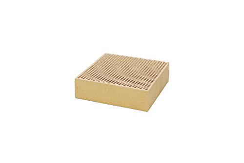 ProopsCeramic 75mm Square Honeycomb Soldering Heat Proof Board, Jewellery Making Tool (J2166) Free UK Postage