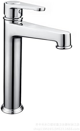 JIAHENGY Sink Mixer Faucet tap Personalized fashion trend Brushed Chrome FinishedTwin Lever Swivel Spout Toilet Kitchen bathroom