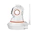 Produktbild Überwachungskamera Indoor WiFi Handy, happy event 1080P WiFi IP-Kamera mit Zwei-Wege-Audio, Bewegungserkennung, Nachtsicht, Baby/Haustier/Zahause Monitor, Unterstützt Fernalarm