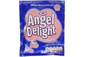 Birds Angel Delight Strawberry Flavour Pack of 3 x 59gm sachets