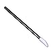 Amison 50pcs Disposable MakeUp Lip Brush Lipstick Gloss Wands Applicator Make Up Tool (Black)