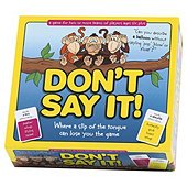 Preisvergleich Produktbild Don 't Say It Spiele