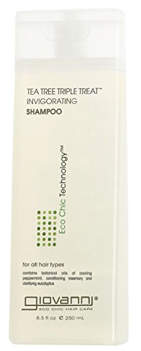 Giovanni Tea Tree Triple Treat Shampoo - 8.5 oz by Giovanni