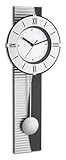pendeluhr alt Gute Qualität: Die Wanduhr XXL begeistert durch seine Qualität und überzeugt durch seine Metalloptik