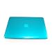 Produktbild Protector Schutzhülle Cover Case Notebookhülle Hartschale Hartschalenkoffer Crystal Case Etui Tasche MacBook Air 13" 13,3 Zoll Notebook Hardcase Schutz Hülle Unibody Transparent Hellblau Marke Incutex