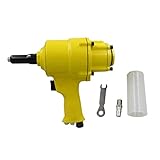 Einfache Verbindung mit einem Luftkompressor mit 3/8-Zoll-Schlauchgröße und 1/4-Zoll-NPT-Einlass, ideal für industrielle oder private Projekte