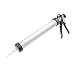 Produktbild Silikon Kartuschenpistole 600 ml MAX Aluminium Kartuschenpresse Silikonspritze