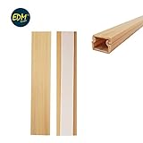 canaleta madera MINI CANAL ADHESIVA EDM 2MTS 12,7X11 MADERA CLARA PRECIO POR METRO