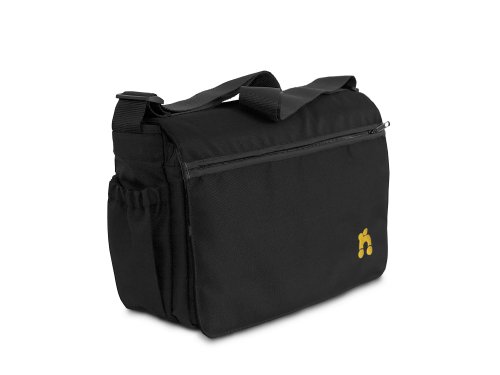 Out n About Changing Bag - Raven Black