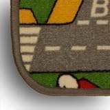 Spiel Spass HEVO ® Strassen Kinderteppich | Spielteppich 135×200 cm - 3