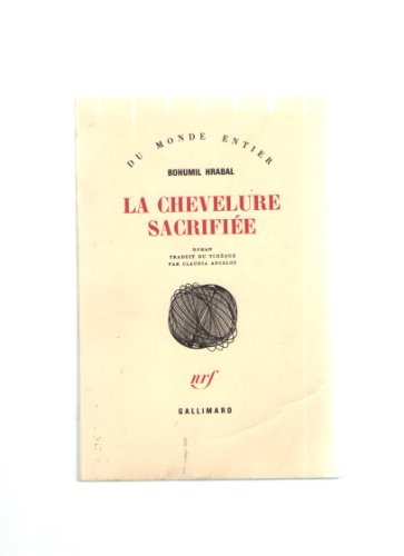 couverture de : La chevelure sacrifi&eacute;e