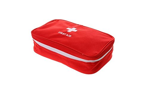 Blu-ray-Residenz - Bolsa de Almacenamiento para el hogar y la Oficina, Color Rojo