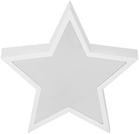 Fdit LED Infinity Light Battery Operated 3D mirror Star Light Tunnel Night Lamp for Home Room Party Decoration（Warm White Light）