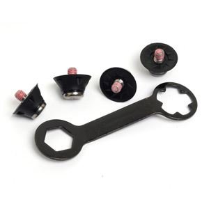 SHIMANO, Crampons pour M225, Black w/Spanner 2 Pairs