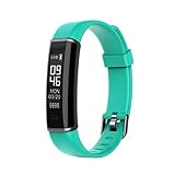 YWYU Mode Smart Armband Bluetooth Armband Schlaf Monitor Smart Watch Fitness Tracker Aktivität Tracker Uhr Kamera Stoppuhr Sportuhr (Farbe : Green)