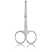 MagiDeal Stainless Steel Round Tip Cosmetic Eyelash Eyebrow Scissors