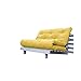 Produktbild Karup 123105748140 Roots Sofa, Stoff, Amarillo, 200 x 140 x 20 cm