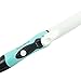Risingmed 2 in 1 Hair Iron Hair Straightener/Curler 25mm Mini Hair Curler Dual Voltage Hair Curling Wand Ceramic Curling Iron /Curling Tongs (Blue)