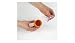 BOON Squirt Baby Food Dispensing Spoon (Orange)
