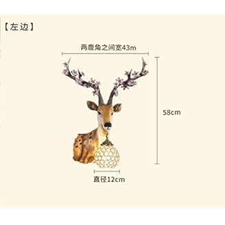 Suchergebnis auf Amazon.de für: Wandlampe Lampe Leuchte Hirsch