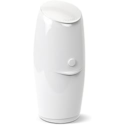 Angelcare Poubelle à Couches Classic Blanche