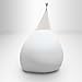 6 Cubic Feet Polystyrene Bean Bag Refill in 100% Cotton Stockinette Liner