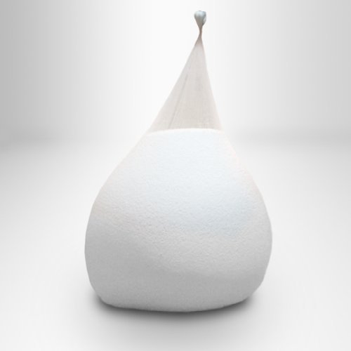 6 Cubic Feet Polystyrene Bean Bag Refill in 100% Cotton Stockinette Liner