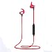 Produktbild BLUETH Sport Bluetooth Headset B9 Metall Magnetische Kopfhörer Bluetooth Sportkopfhörer,Red