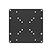 Price comparison product image PureMounts PM-Adapt-A - Universal VESA TV Mount Adaptor Plate for VESA 50x50 up to 200x200, max. Load 30kg