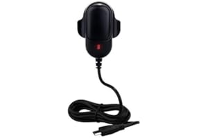 POMUFA Charger with LED For (Kindle Touch, 3, Kindle Paperwhite, Kindle Fire HD/Kindle Fire HDX, Kindle Wi-Fi, 6" E Ink Display Does NOT FIT new Kindle Models Fire HD 8, Fire HD 8 Plus or Fire HD 10.