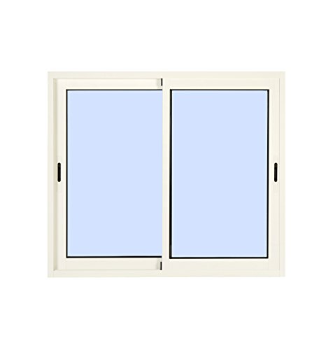 Ventana de Aluminio Corredera 1000 ancho x 600 alto 2 hojas Climalit