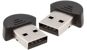 2 X Mini USB Bluetooth V2.0 EDR Dongle Wireless Adapter