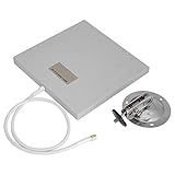 antena wifi direccional largo alcance casera Función --- La antena de panel exterior se utiliza para dirigir el haz de WiFi. Aumentará la señal / recepción en la dirección hacia donde apunta. Aumenta el alcance de su dispositivo inalámbrico, como enrutador, punto de acceso, mini tarjeta de red PCIe, extensor de alcance inalámbrico.