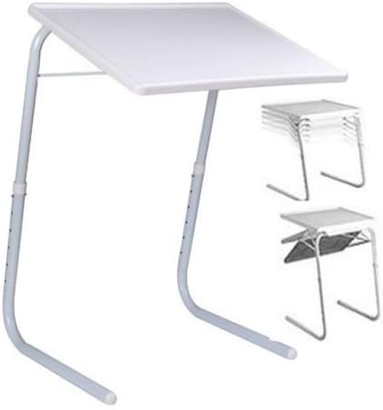 TABLE MATE II PORTABLE ADJUSTABLE FOLDING TABLE TV DINNER LAPTOP TRAY NEW by Gifts4Home
