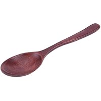 Matefield Cucharas de madera para sopa, cuchara de té, cabezal de cocina, utensilios