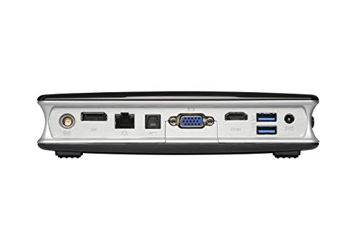 Zotac ZBOX BI325 1 6GHz N3160 Intel Celeron Negro  Plata Mini PC - Ordenador de sobremesa  1 6 GHz  Intel Celeron  N3160  4 GB  DDR3L-SDRAM  32 GB 