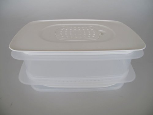 TUPPERWARE Cool`N Fresh-Set (4) Kühlschrank coolsmart fridge Stapelprofi - 5