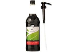 Sweetbird Raspberry Ice Tea Syrup + Pump