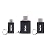 Produktbild TYPE C Adapter Konverter 3er Set,USB C auf Micro USB,USB C auf USB 3.0,Micro USB auf USB C,für Type C Geräte