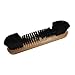 Produktbild ruiruiNIE 9in / 8.5in Billardtischbürste Holzgriff PVC Borsten Snooker Club Home Puder Schmutz Wand Bodenreinigungszubehör - Holz Color-1