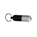 Produktbild Aluminium Legierung Wasserdicht Luftdicht großes Volumen Pill Box Pill Halter mit Schlüsselanhänger (Schwarz)