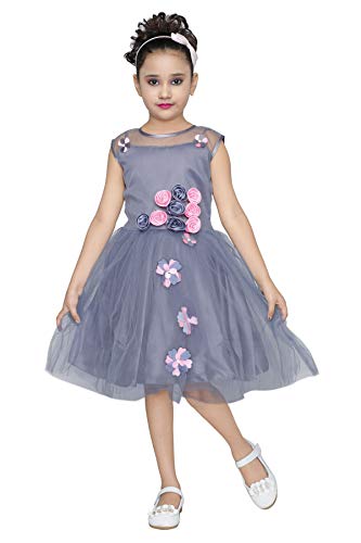 rose flower frock