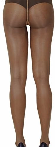 1 Pair Ownbrown Skin Colour Tights. 20 Denier. (Small, Bintu)