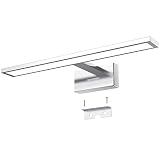 RESISTENTE AL AGUA: Gracias a la protección IP44 hace que el led adecuada para iluminar su espejo de baño y su cuarto de baño.