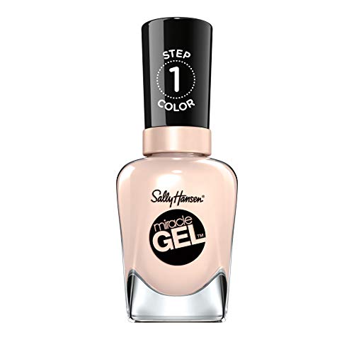 Milagro Gel Sally Hansen - Laca de uñas, Traje de cumpleaños Fb. 110, 1er Pack (1 x 14.7 ml)
