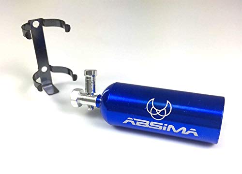 Preisvergleich Produktbild Absima 1:10 Lachgas-Demoflasche Blau