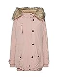 parka fellkapuze herren Mit Kapuze Hailys Damen Übergangsparka LS P JK Romi rosa S
