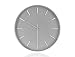 Produktbild Andrea House - Uhr Wand Chrom Ø30 x 4,5 cm (ax17052)