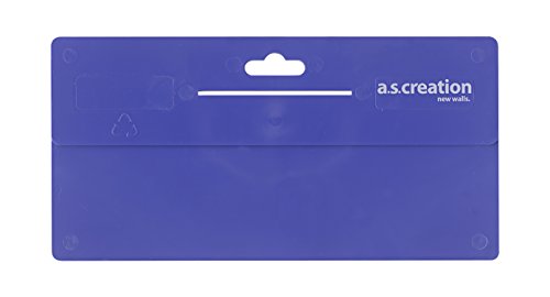 New Walls Kunststoff Andrückspachtel Tapetenspachtel Tapezierspachtel 240 x 120 mm, 902329